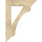 Ekena Millwork Legacy Traditional Rough Sawn Bracket, Douglas Fir, 4"W x 22"D x 30"H BKT04X22X30LEC01RDF - alternate 4